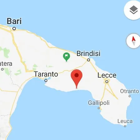 Villa Dea Del Mare Salento